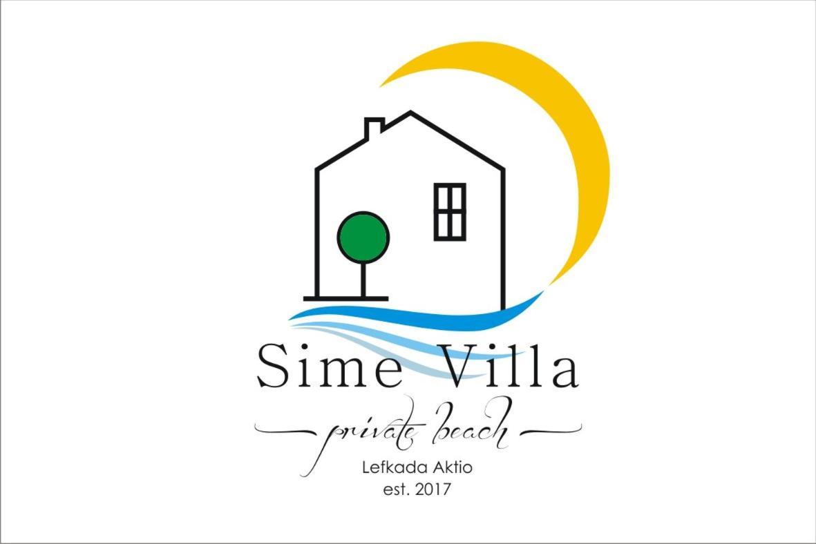Sime Villa Private Beach Agios Nikolaos  Exteriör bild