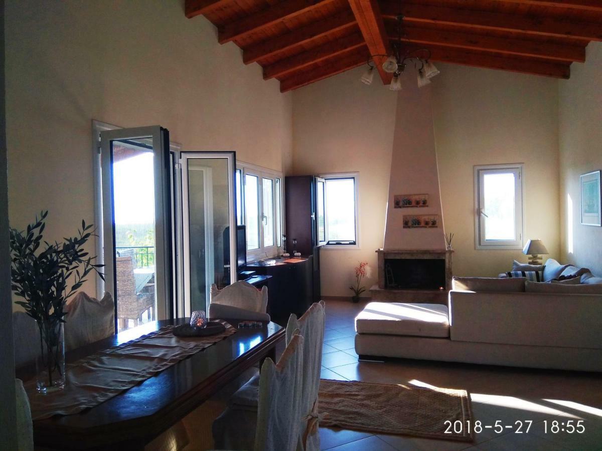 Sime Villa Private Beach Agios Nikolaos  Exteriör bild