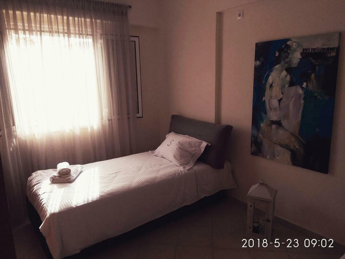 Sime Villa Private Beach Agios Nikolaos  Exteriör bild