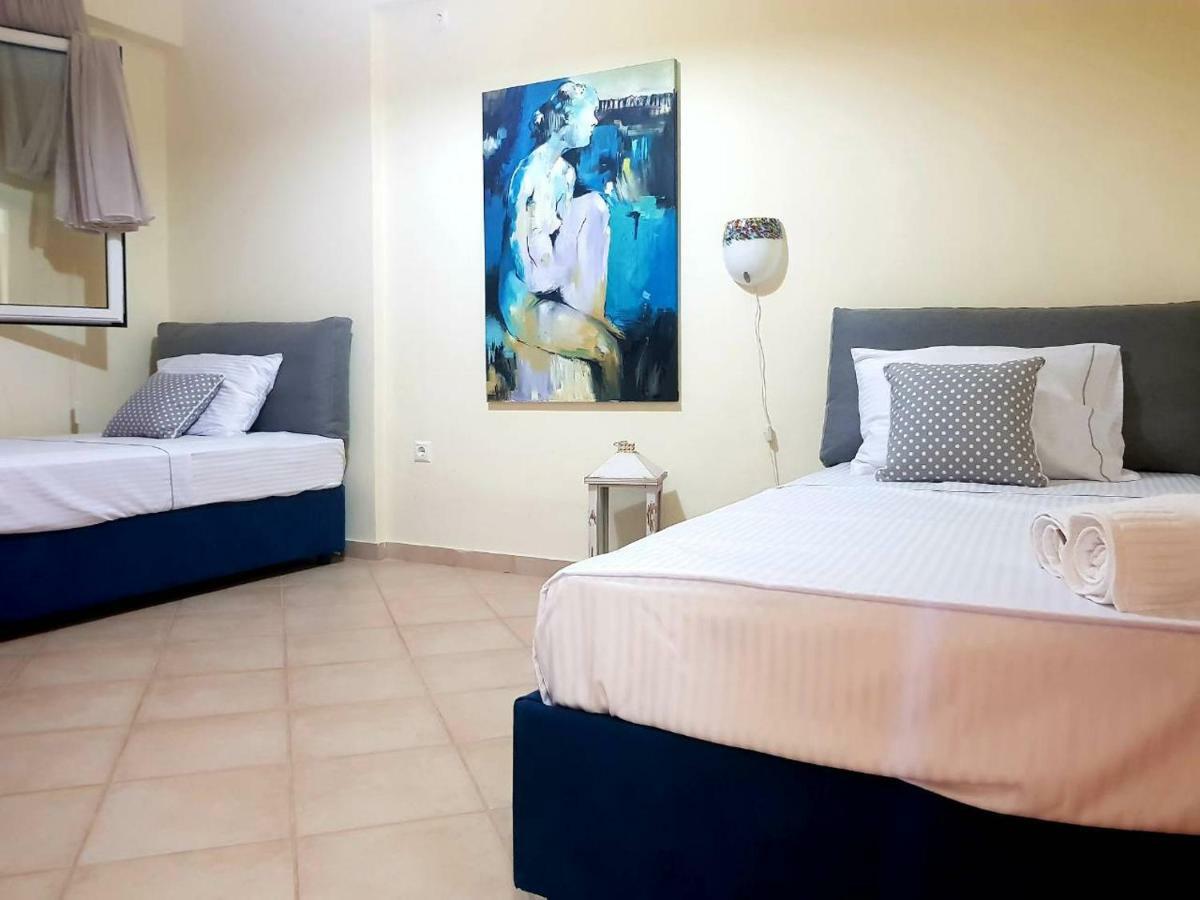 Sime Villa Private Beach Agios Nikolaos  Exteriör bild